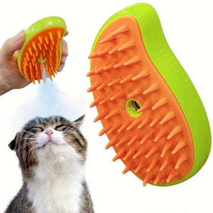 Cepillo A Vapor Para Mascotas 3en 1